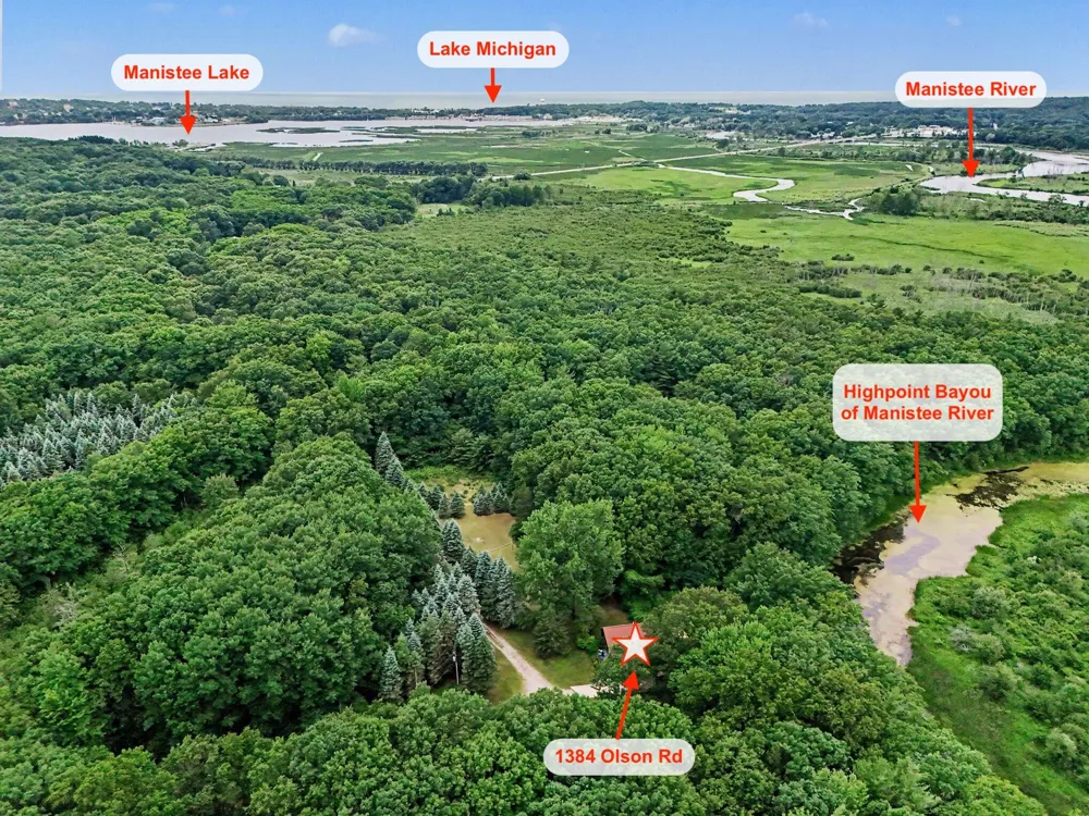 1384 Olson Road Manistee, MI 49660