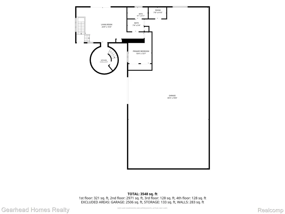3486 W Drahner Road Oxford Charter Township, MI 48371