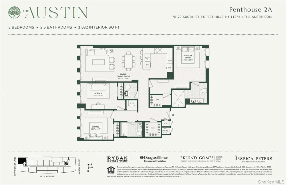 78-29 Austin Street #PH2A Forest Hills, NY 11375