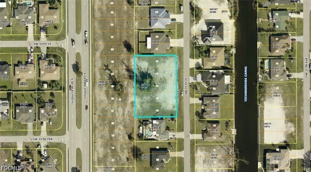 SW 15th Place Cape Coral, FL 33991