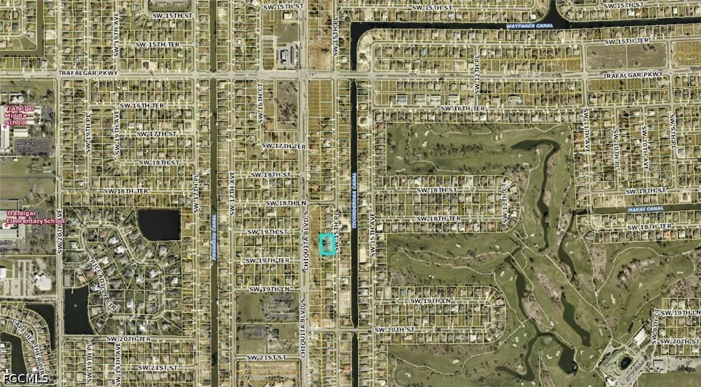 SW 15th Place Cape Coral, FL 33991