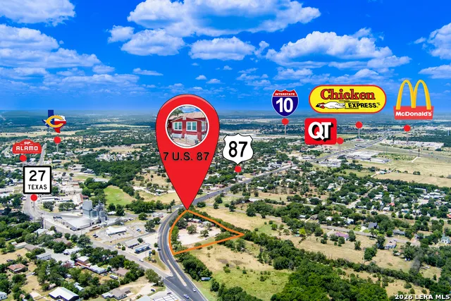 7 Us Highway 87 Comfort, TX 78013