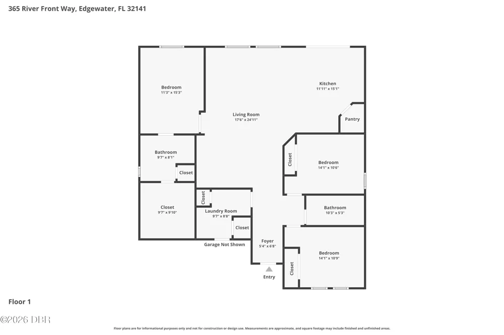 365 River Front Way Edgewater, FL 32141