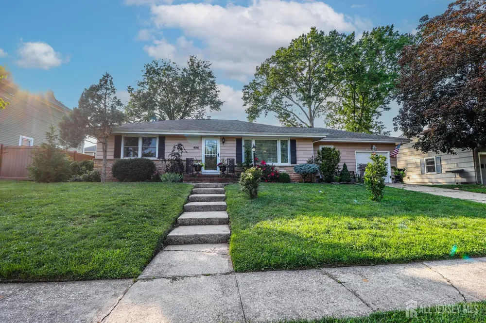 496 Outlook Avenue Colonia, NJ 07067