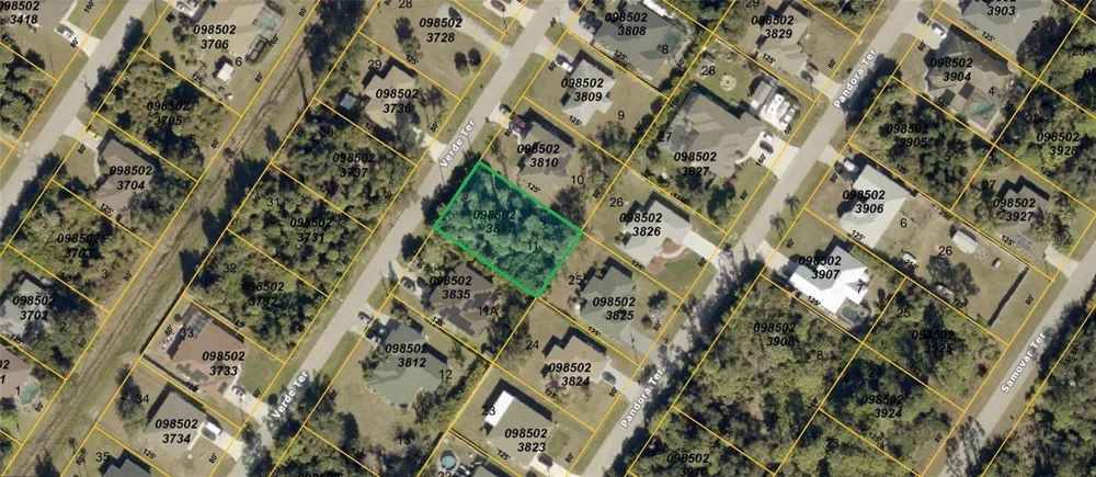 Lot 11, VERDE TERRACE North Port, FL 34286