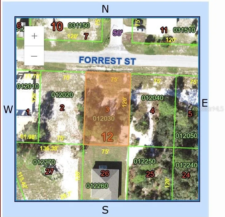 FORREST STREET Frostproof, FL 33843