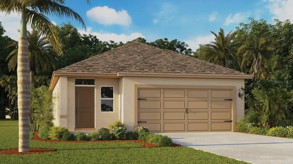 1193 CUMBERLAND TRAIL DRIVE Lake Hamilton, FL 33851