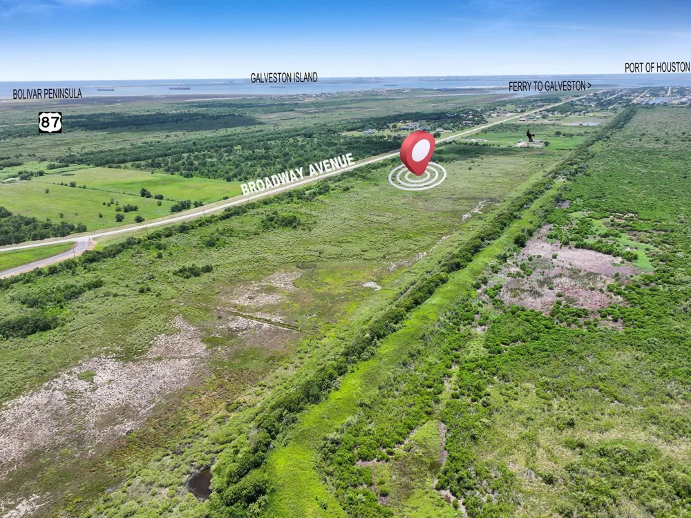 3075 Broadway Port Bolivar, TX 77650