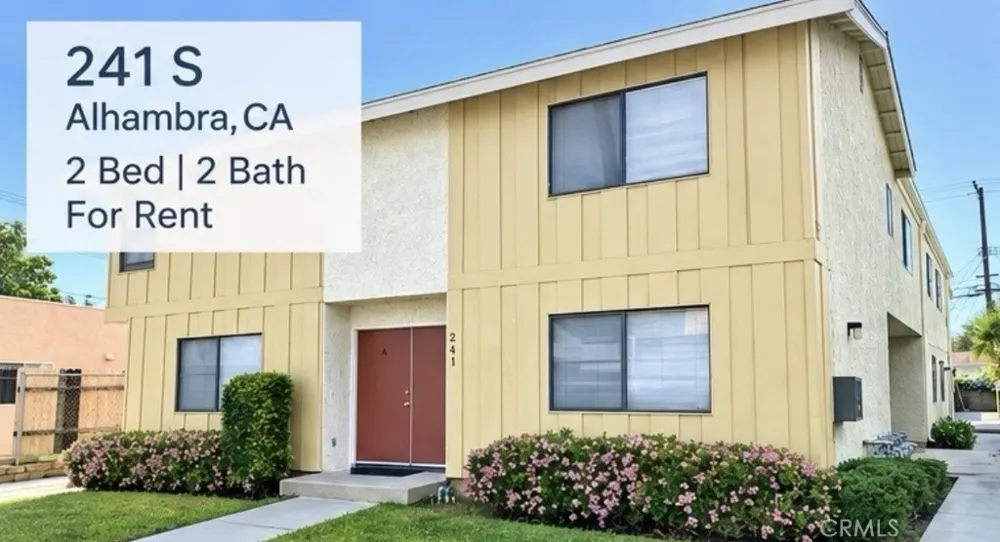 241 S Curtis Avenue #C Alhambra, CA 91801