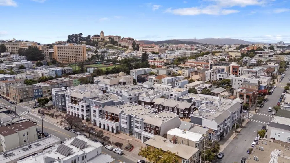 2001 Mcallister Street #112 San Francisco, CA 94118
