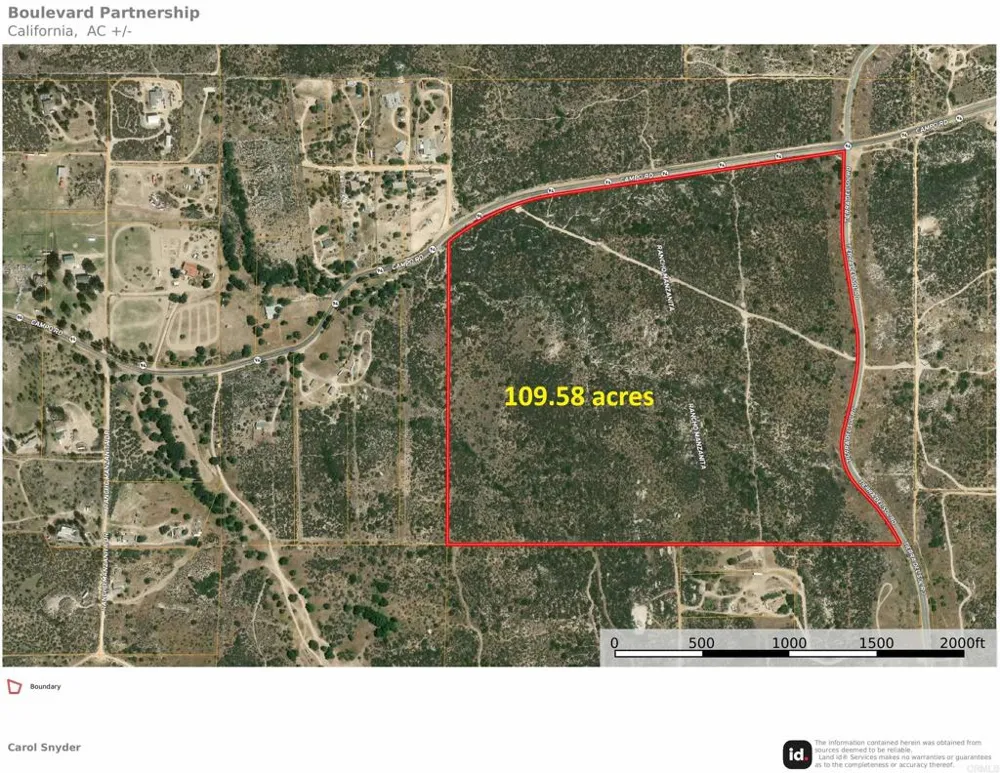 109 Highway 94 Boulevard, CA 91905
