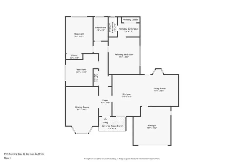 5175 Running Bear Court San Jose, CA 95136