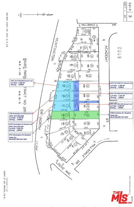 4787 Huntington Drive Los Angeles, CA 90032