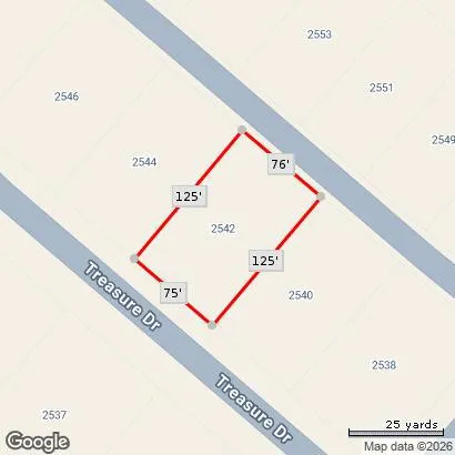 2542 Treasure Drive