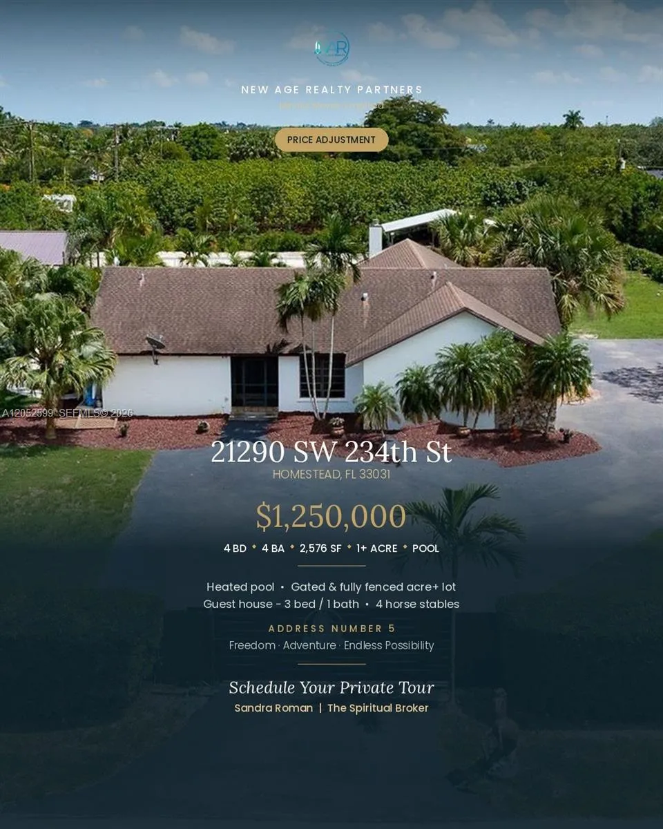 21290 SW 234th St Homestead, FL 33031