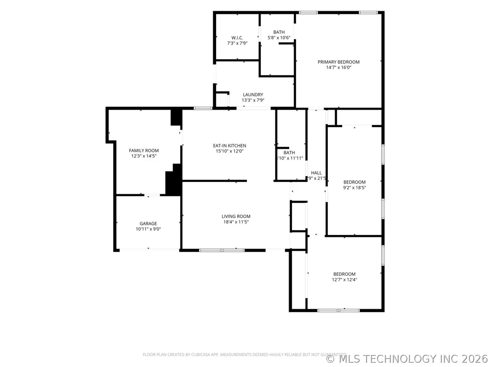 16303 E 1st Street Tulsa, OK 74108