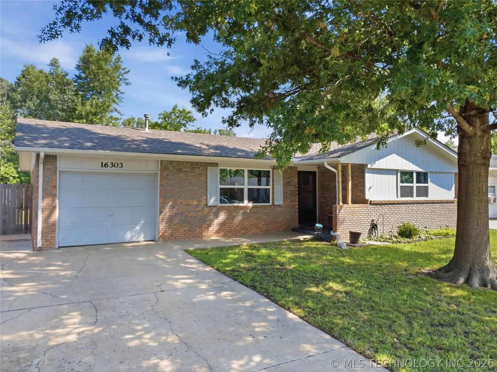 16303 E 1st Street Tulsa, OK 74108