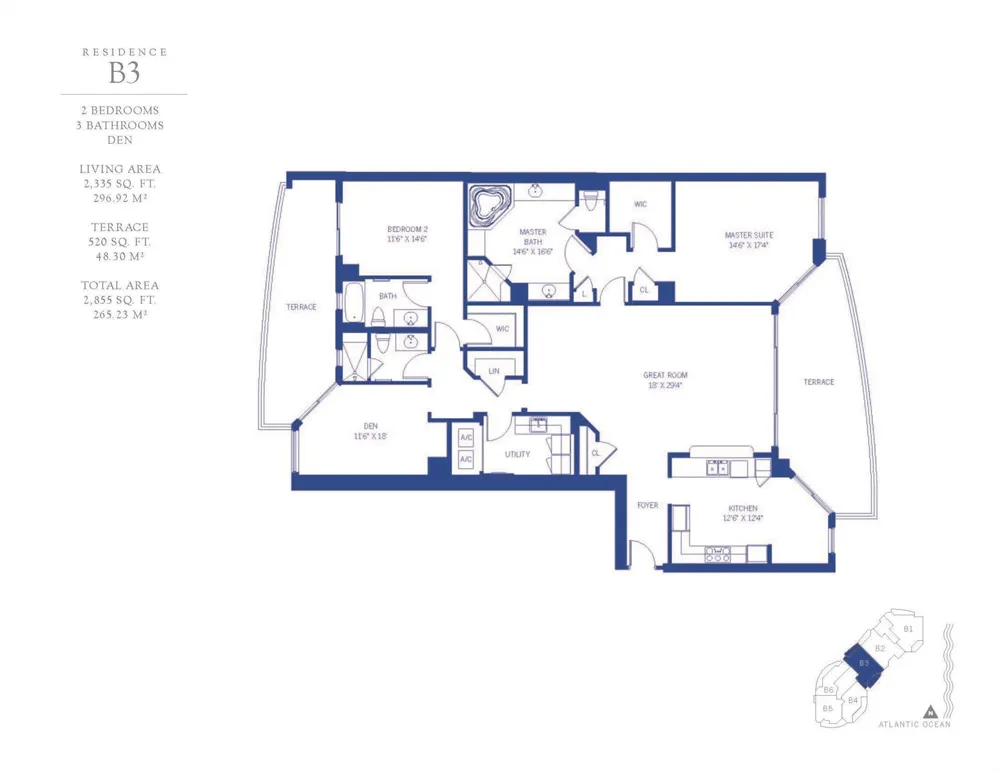 2700 Ocean Drive #2103b Singer Island, FL 33404