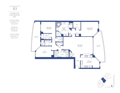 2700 Ocean Drive #2103b