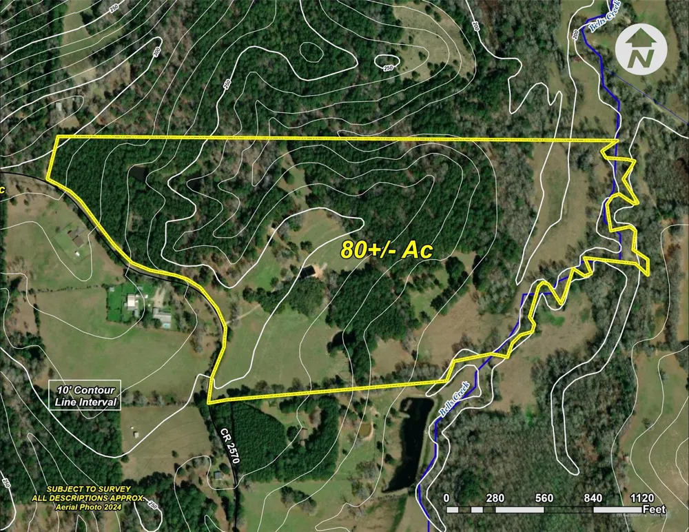 625 County Road 2570 Colmesneil, TX 75938