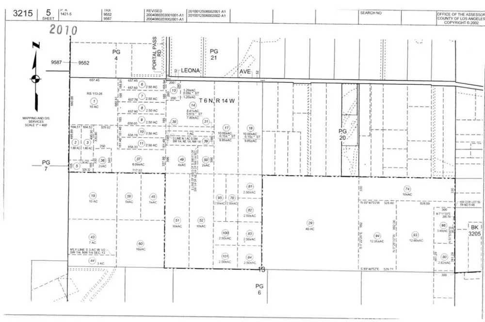 107th Street W Leona Valley, CA 93551