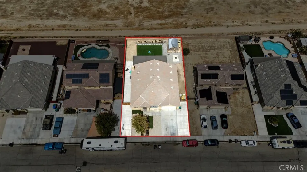 2351 Alpaca Avenue Rosamond, CA 93560