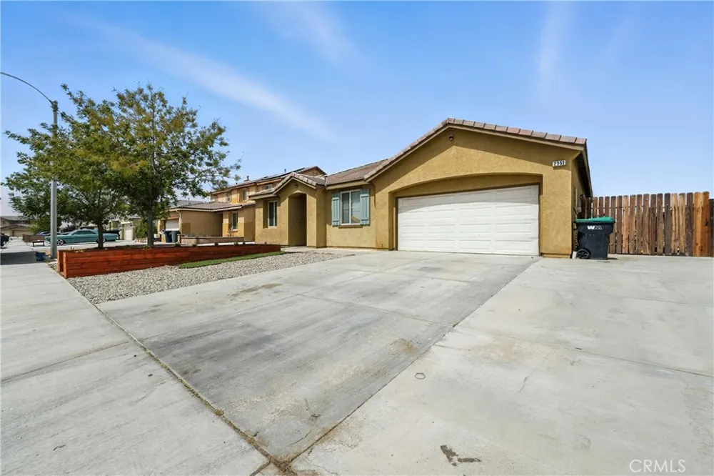 2351 Alpaca Avenue Rosamond, CA 93560