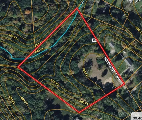 Middleboro Road
