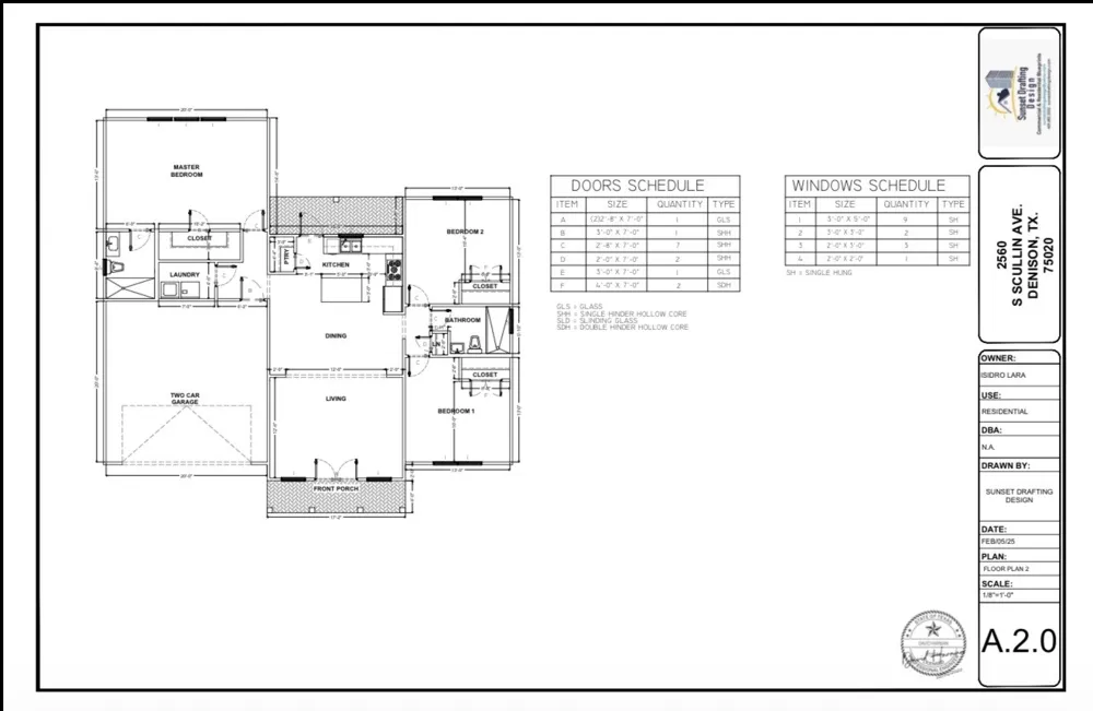 2560 S Scullin Avenue Denison, TX 75020