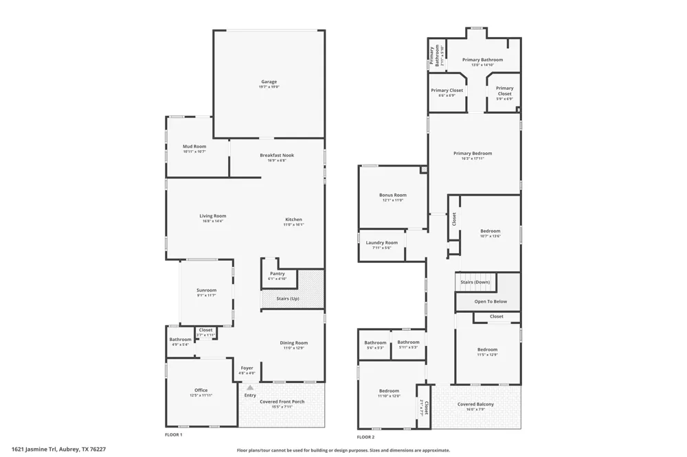 1621 Jasmine Trail Savannah, TX 76227