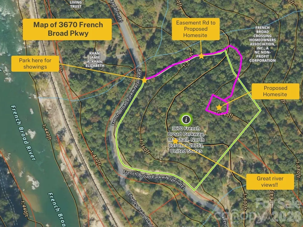 3670 French Broad Parkway Marshall, NC 28753