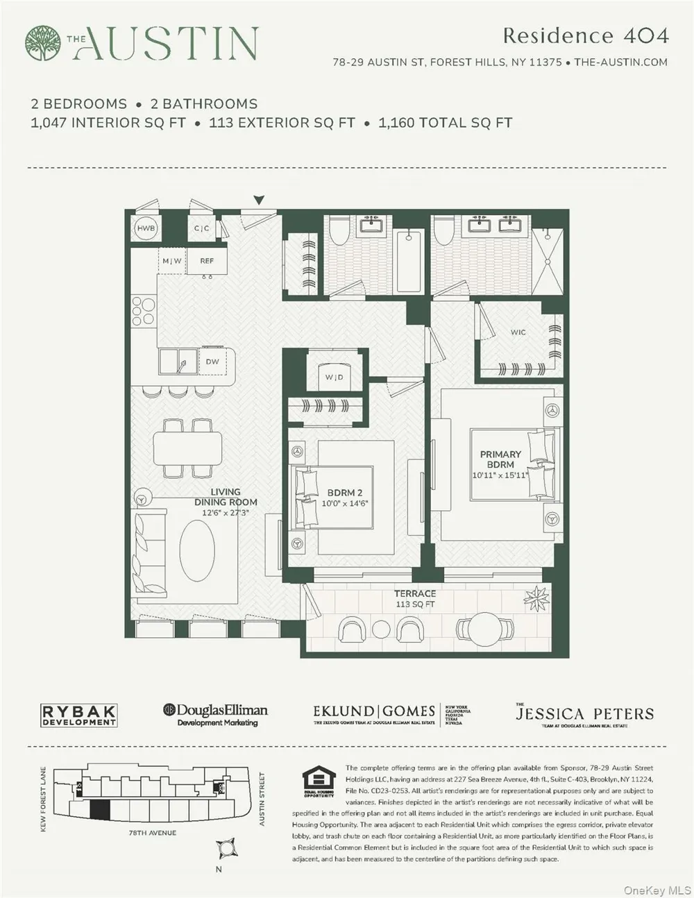 78-29 Austin #404 Forest Hills, NY 11375