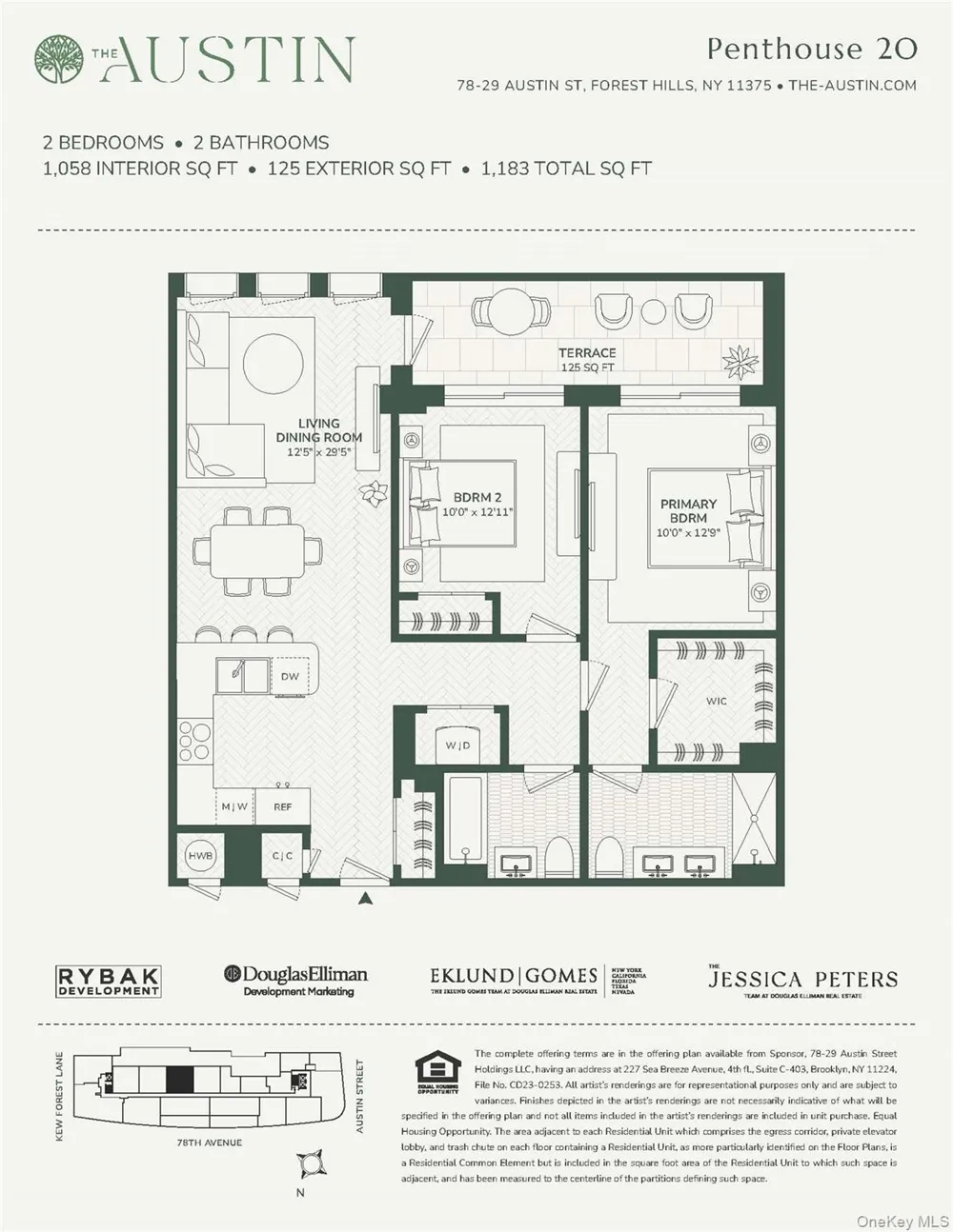 78-29 Austin Street #PH2O Forest Hills, NY 11375