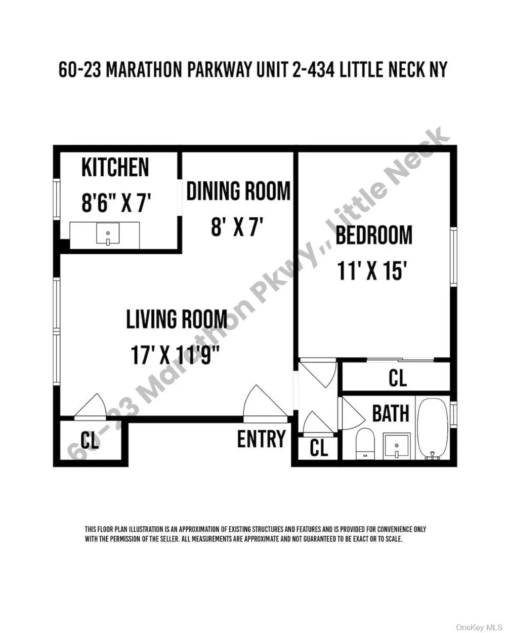 60-23 Marathon Parkway ##2-434 Little Neck, NY 11362