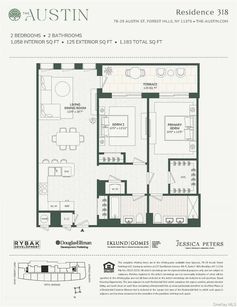 78-29 Austin Street #318 Forest Hills, NY 11375