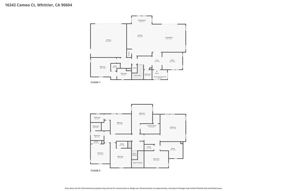 16342 Cameo Court Whittier, CA 90604