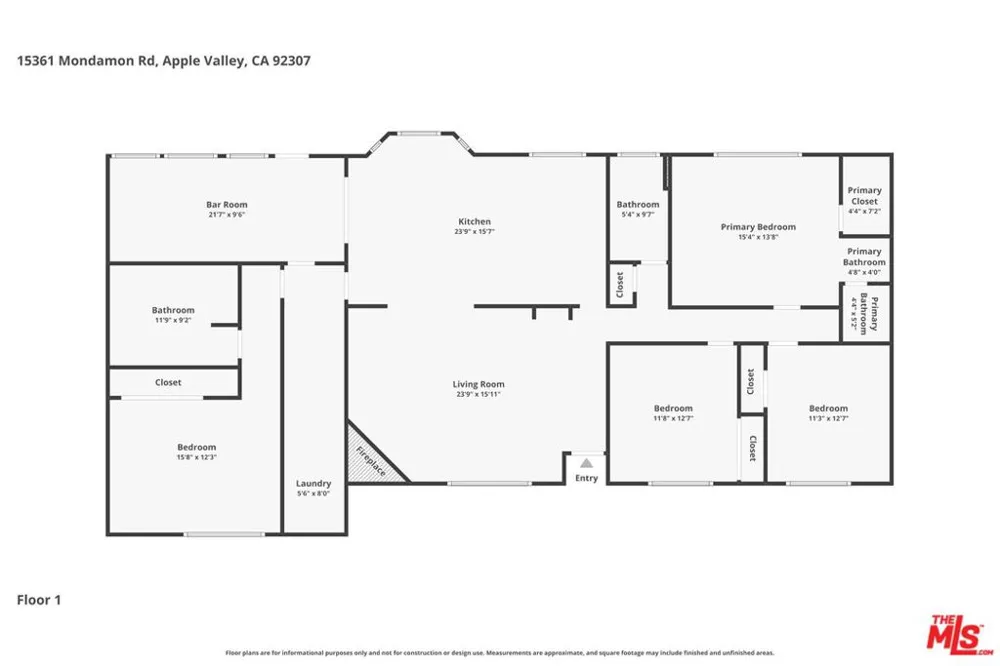 15361 Mondamon Road Apple Valley, CA 92307