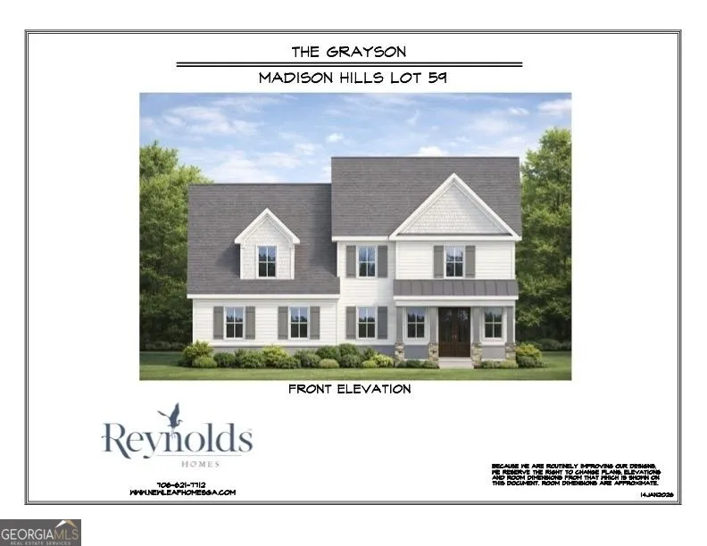 1111 Madison Hills DR Madison, GA 30650