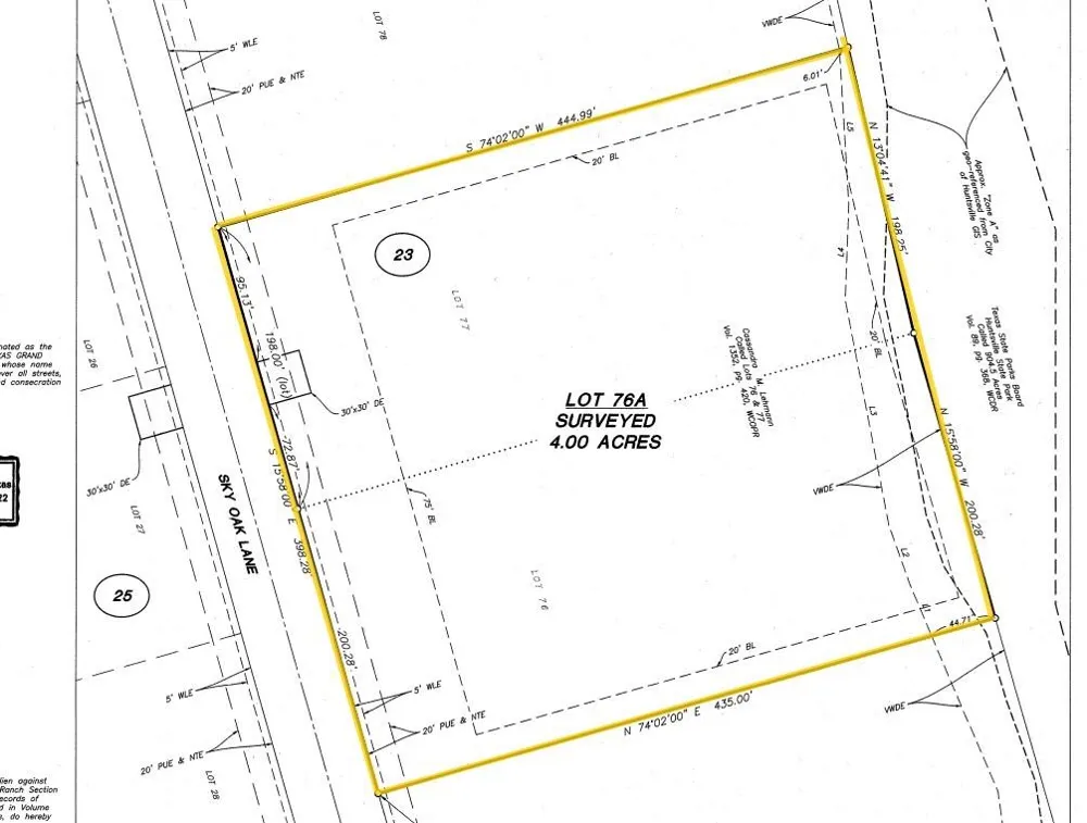 238 Sky Oak Lane Huntsville, TX 77340