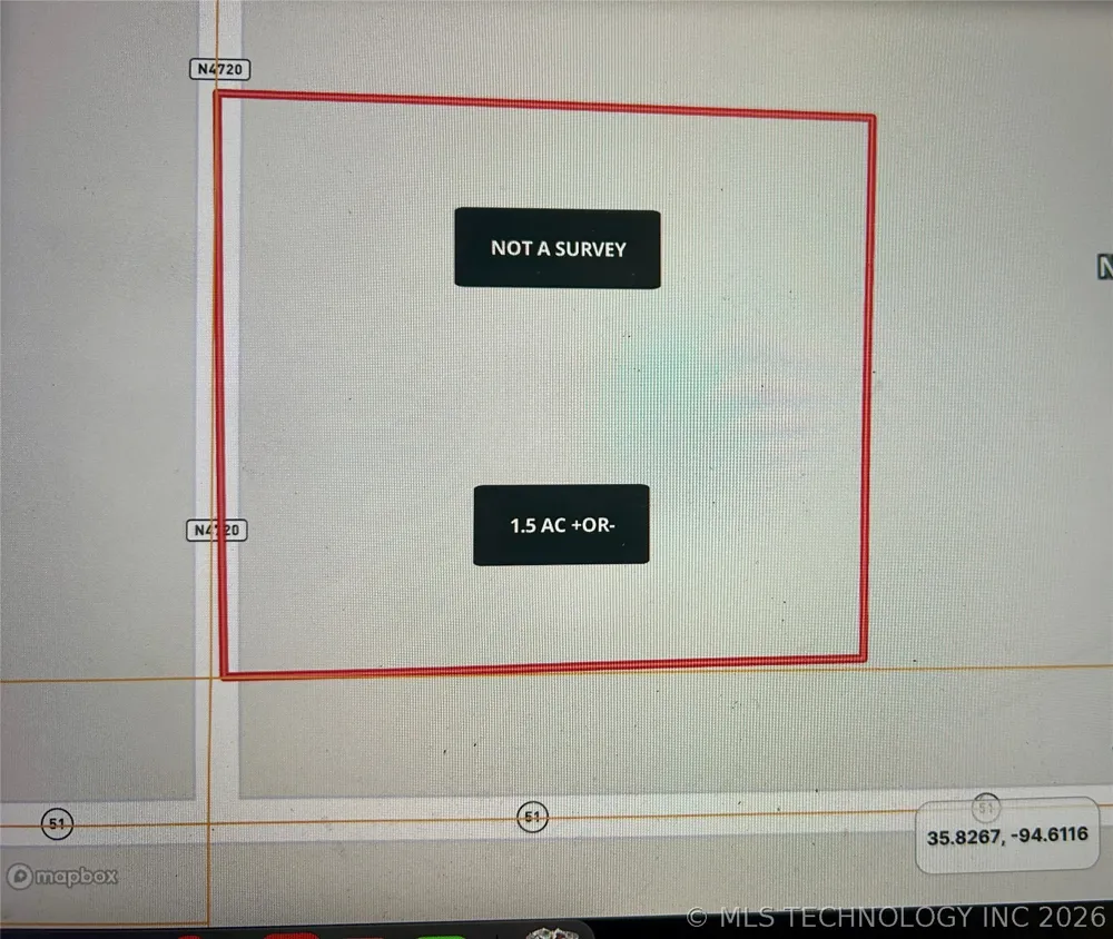 Address Not Shown Stilwell, OK 74960