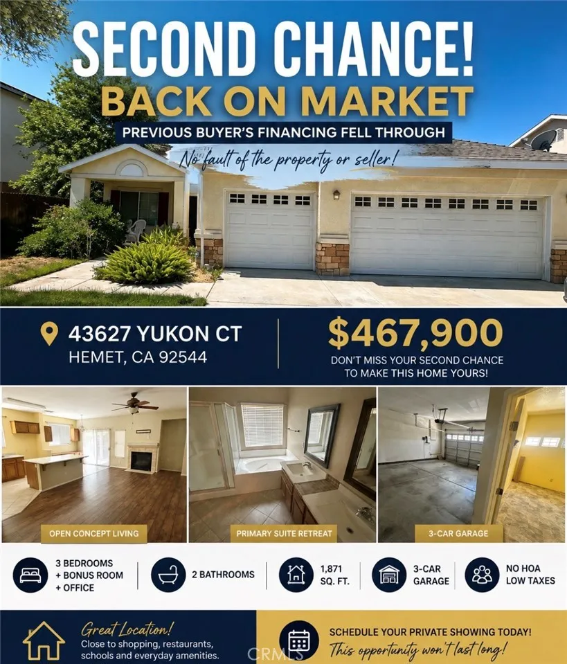 43627 Yukon Court Hemet, CA 92544
