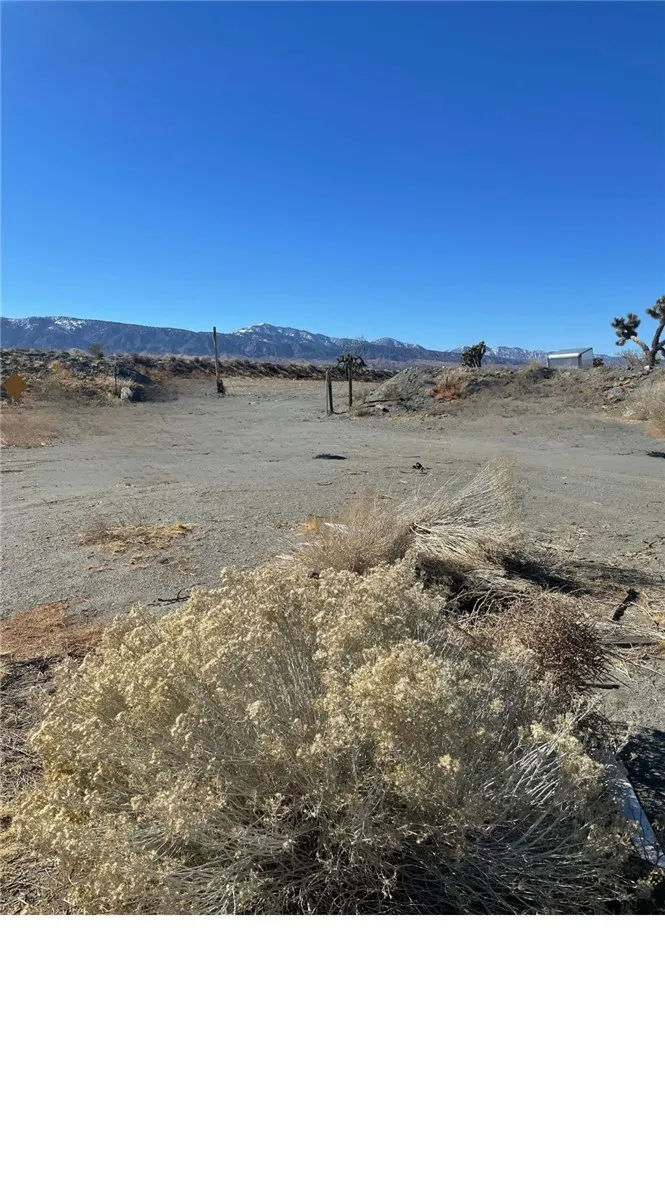 Rosado Road Pinon Hills, CA 92372