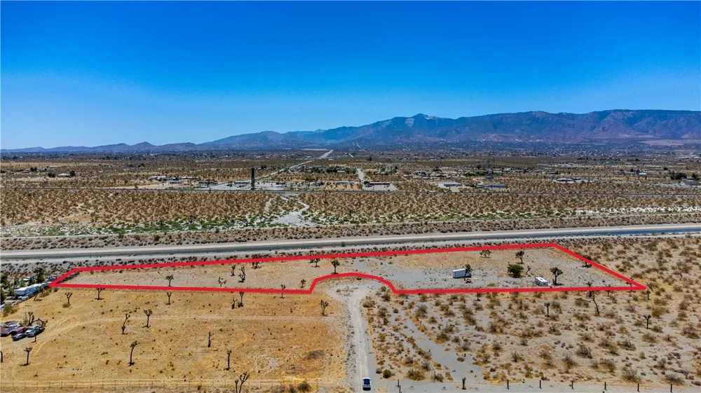 Rosado Road Pinon Hills, CA 92372