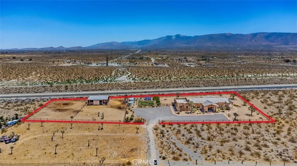 Rosado Road Pinon Hills, CA 92372