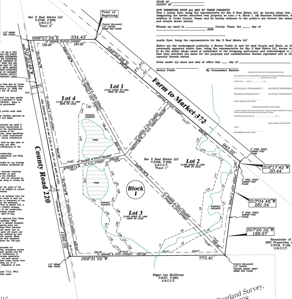 CR 220 Gainesville, TX 76240