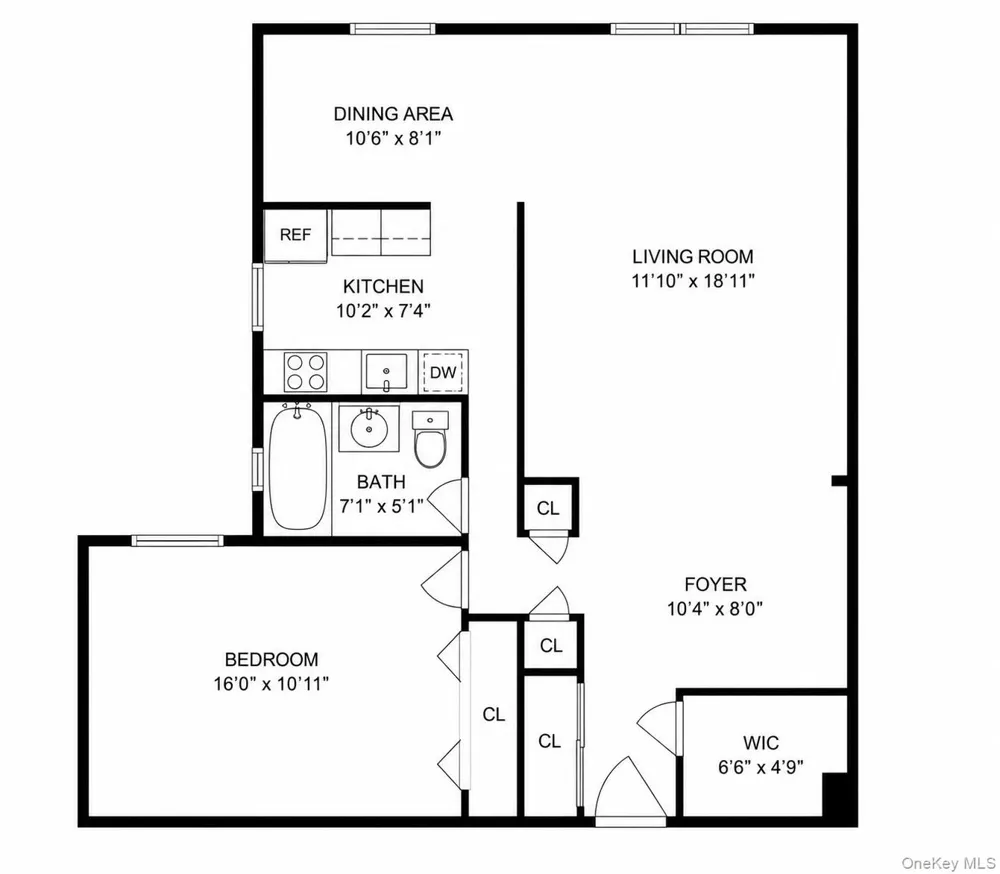 226-26 Union Turnpike #1F Oakland Gardens, NY 11364