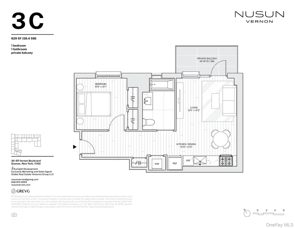 30-55 Vernon Boulevard #3C Astoria, NY 11102