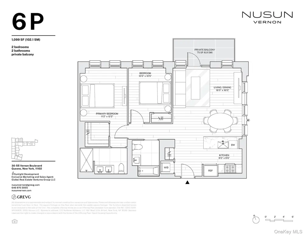 30-55 Vernon Boulevard #6P Astoria, NY 11102