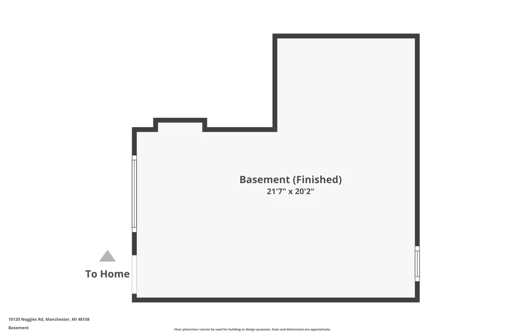 10120 Noggles Road Manchester, MI 48158