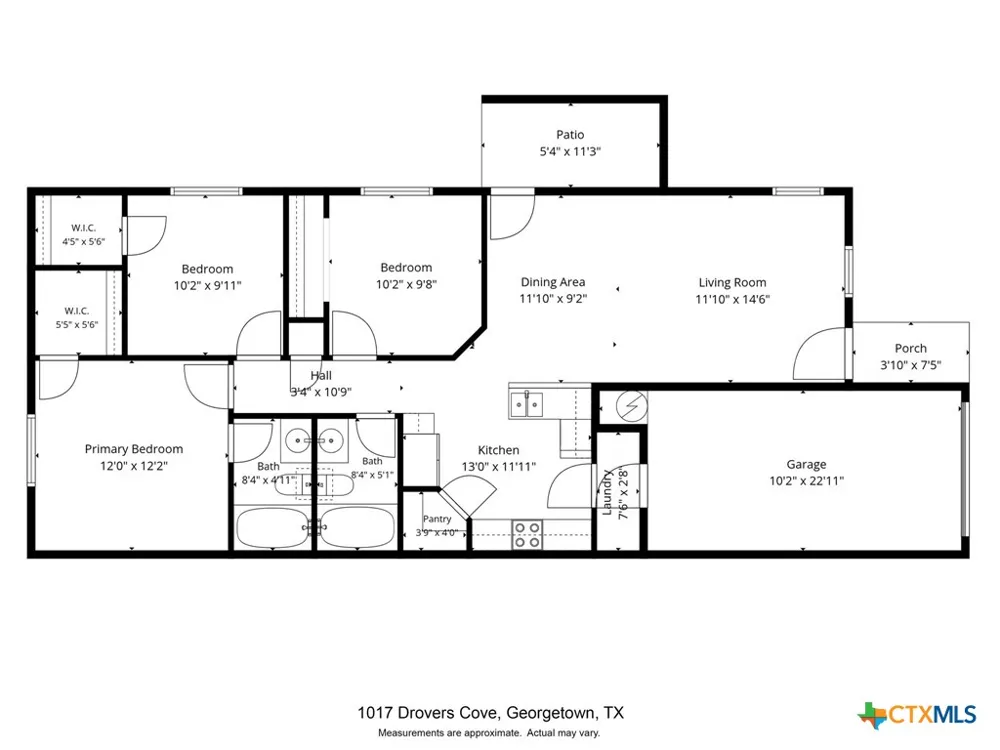 1017 Drovers Cove Georgetown, TX 78626